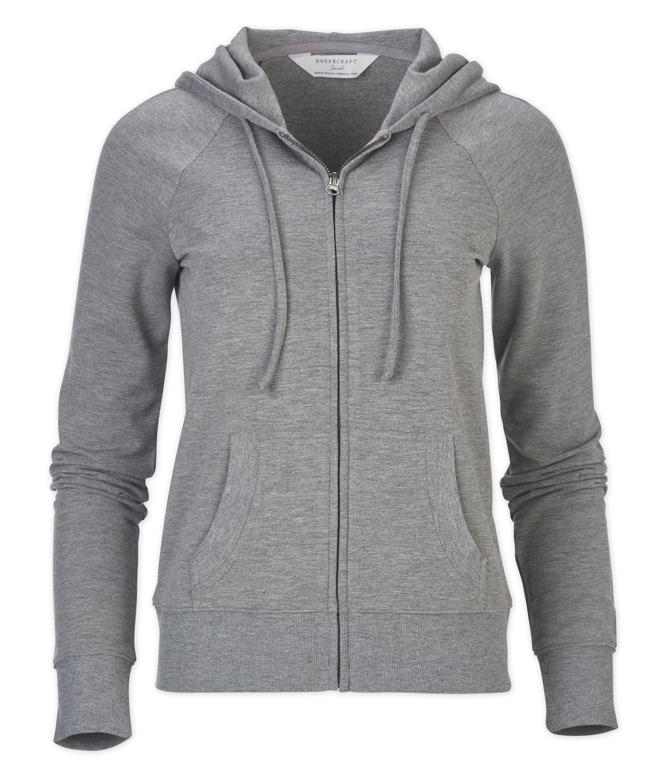 BOXERCRAFT DREAM FLEECE FULL ZIP HOODIE 2