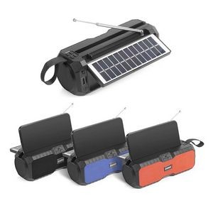 Portable Solar Powered Wireless Speaker 1