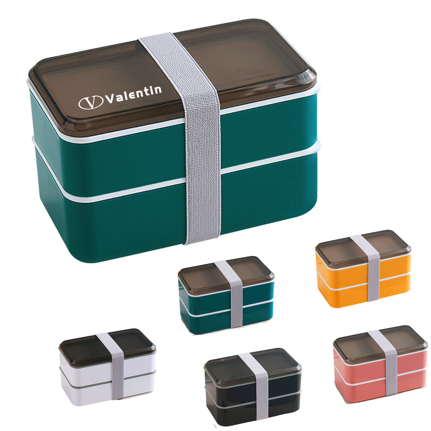 Double Layer Bento Box 1