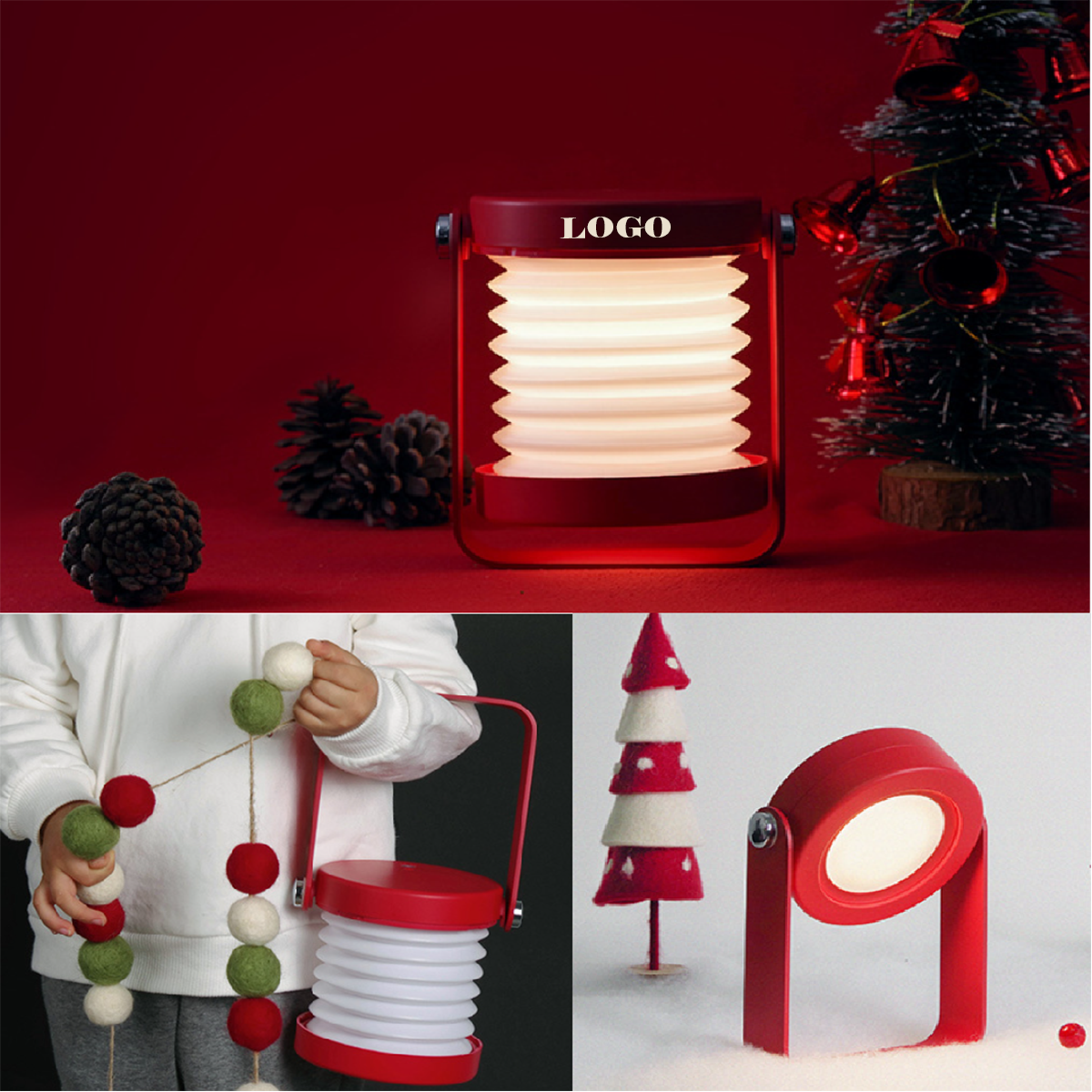 LED Desk Night Lamp Portable 2