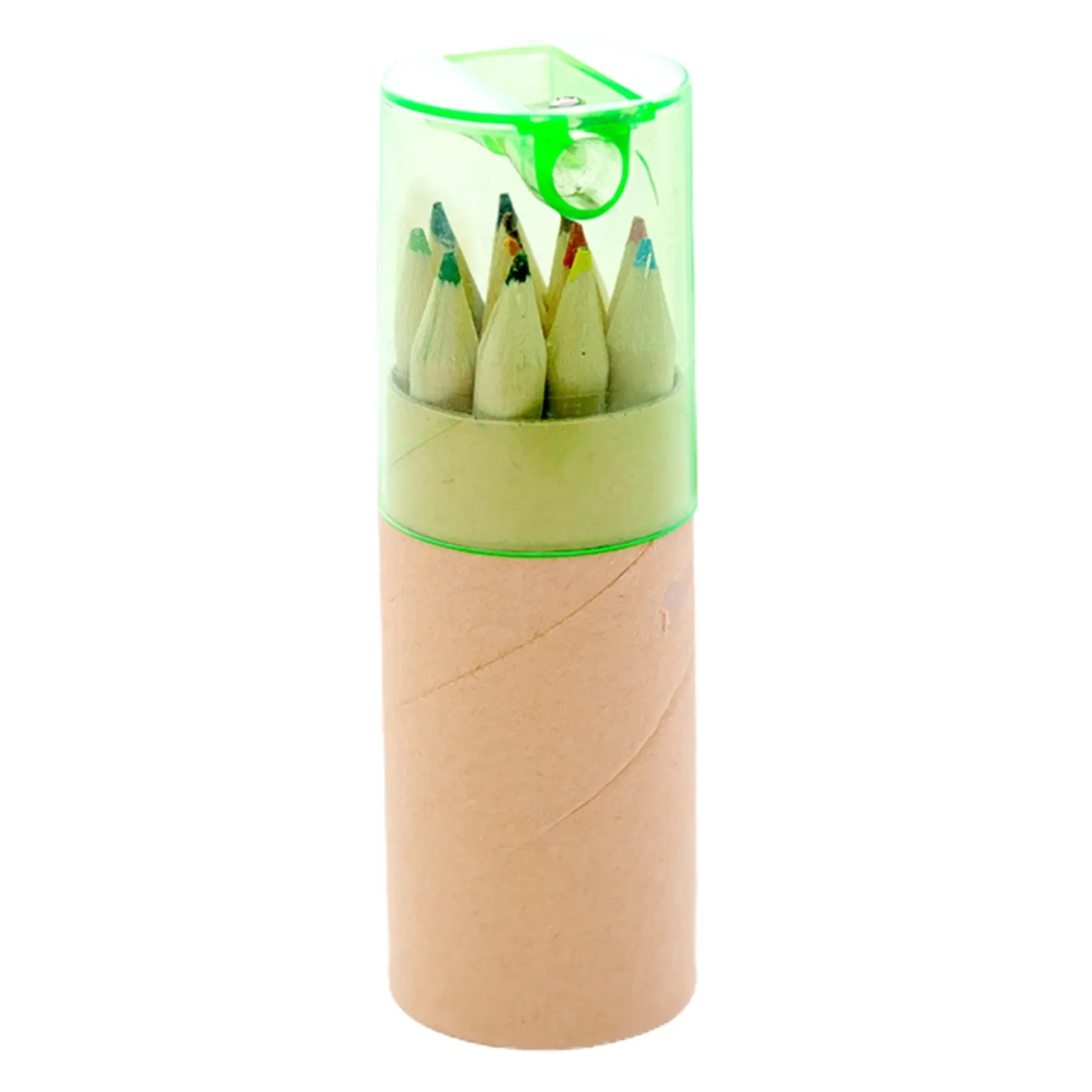 Colored Pencil With Sharpener Set 5