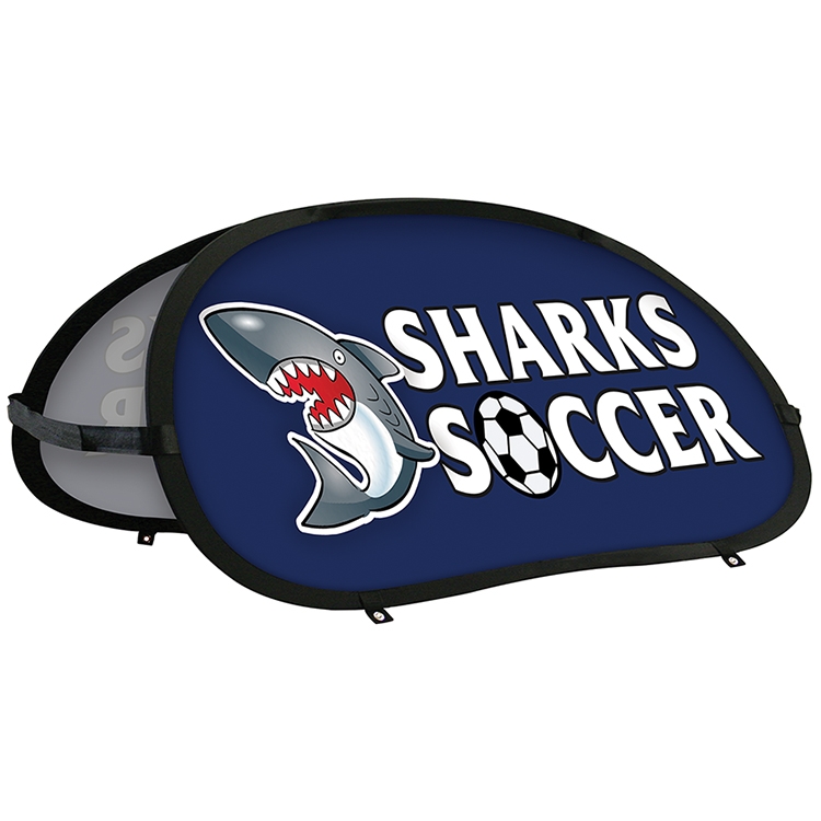43" X 102" Horizontal Pop-up Banner 5