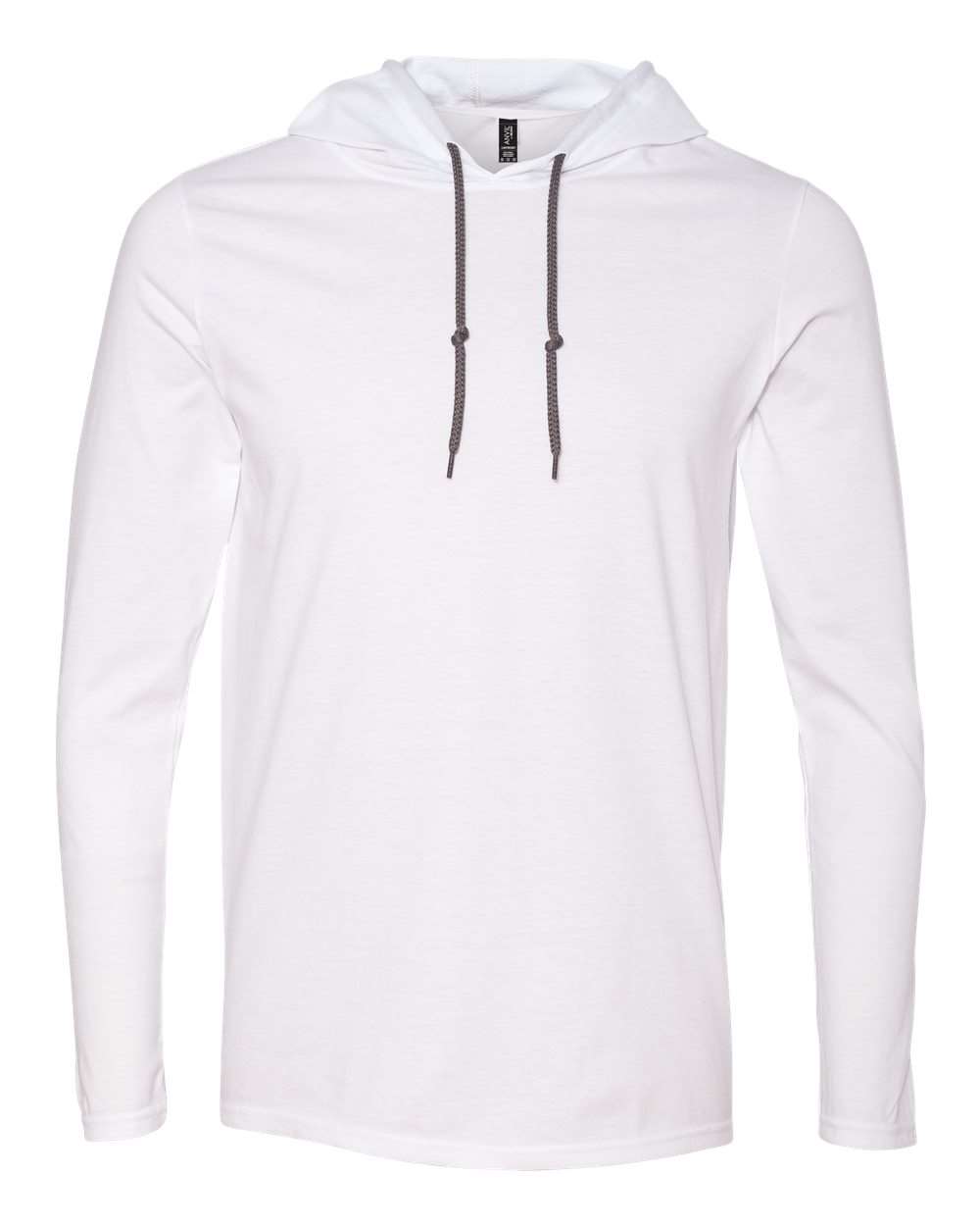 Unisex Softstyle® Lightweight Hooded Long Sleeve T-Shirt - 987 5