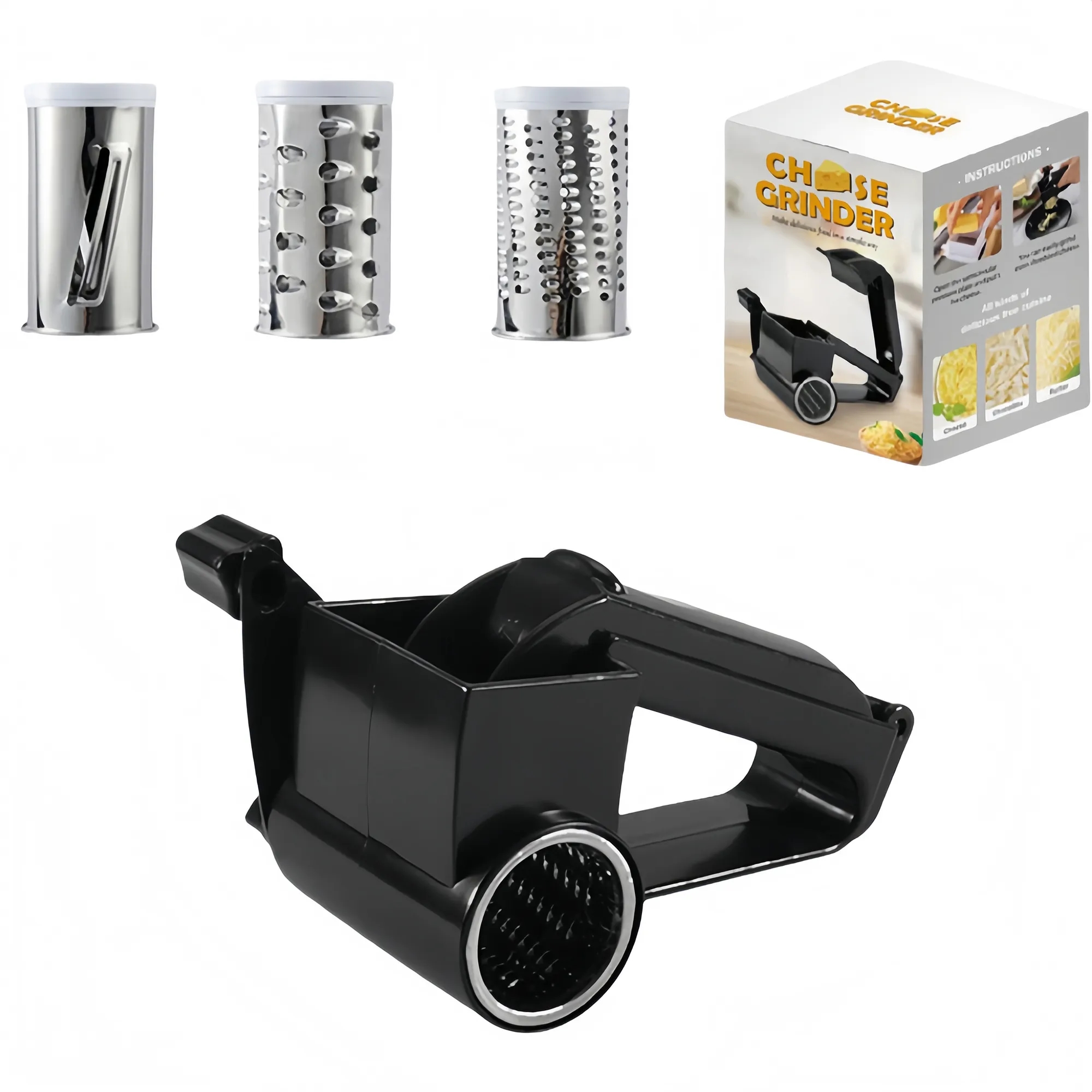 AHand-cranked Rotary Cheese Grater Free Shipping 6