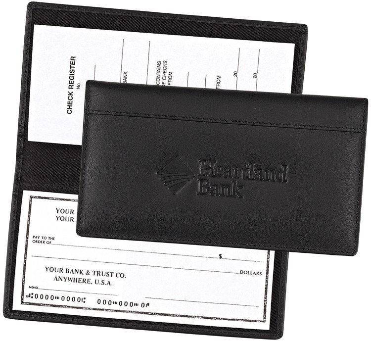 The Distinguished Checkbook Cover