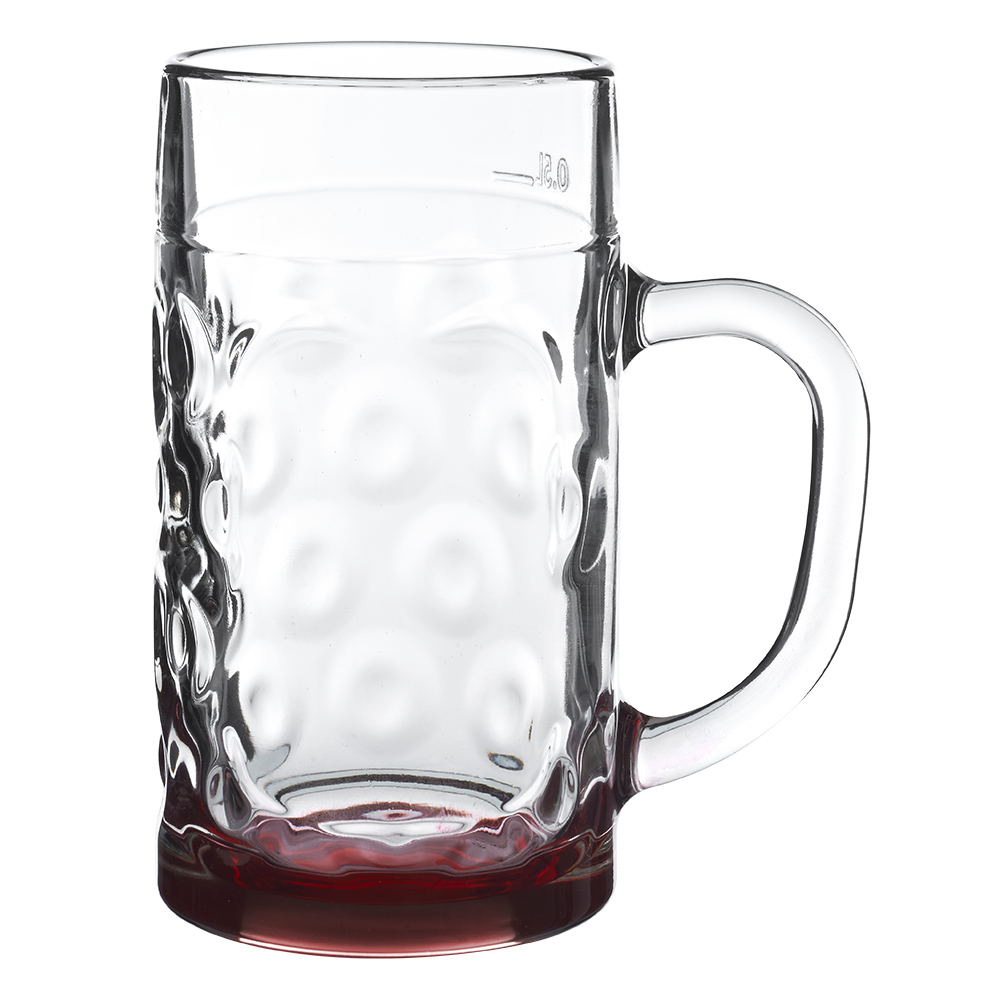 Libbey .5 Liter Oktoberfest Beer Mugs 18