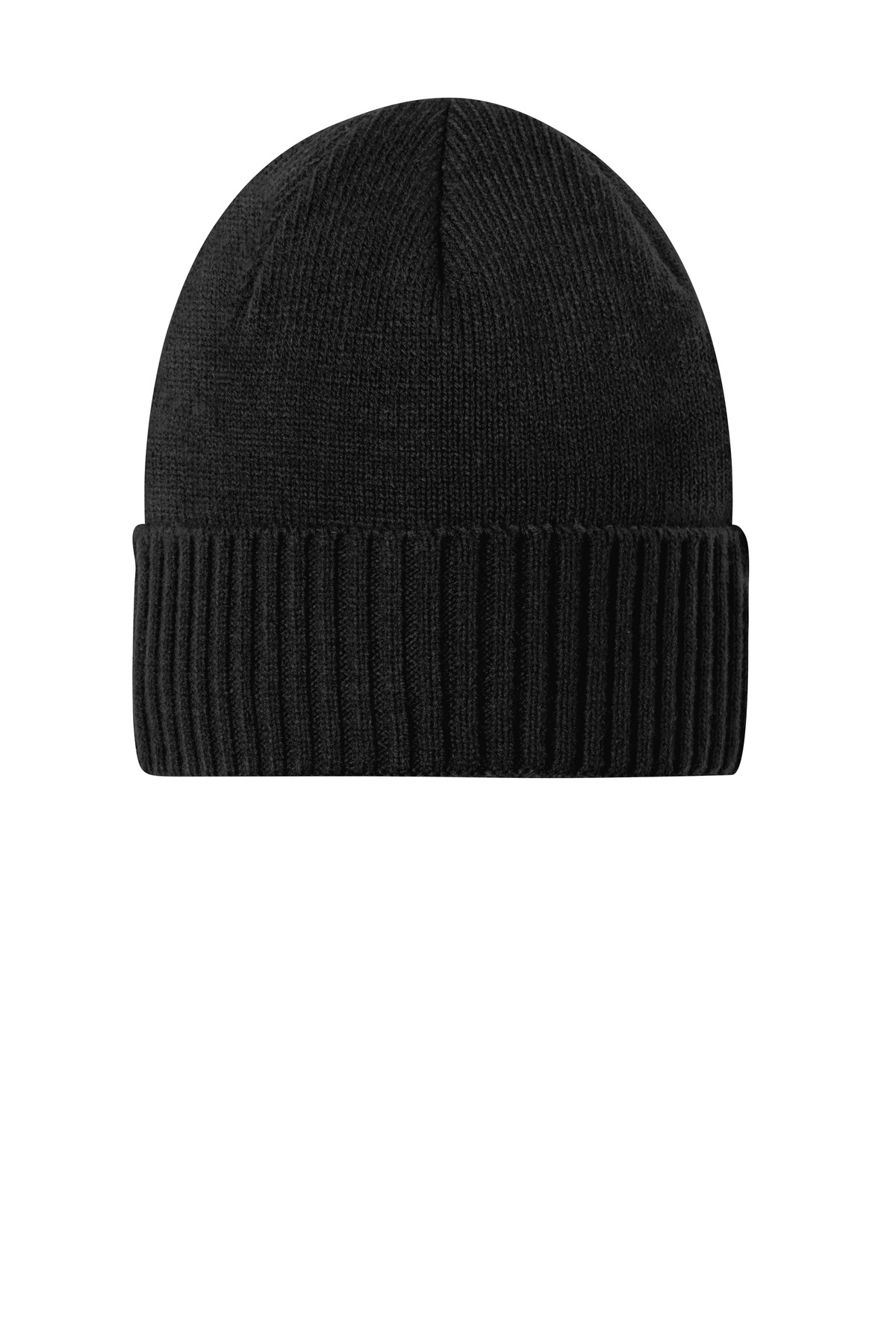 Rib Knit Cuff Beanie