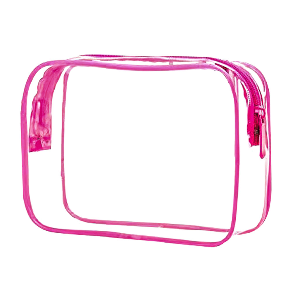 Customizable Clear PVC Cosmetic Makeup Bag 10