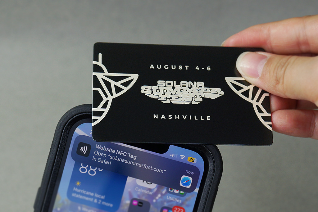Quick Metal NFC Business Cards 3