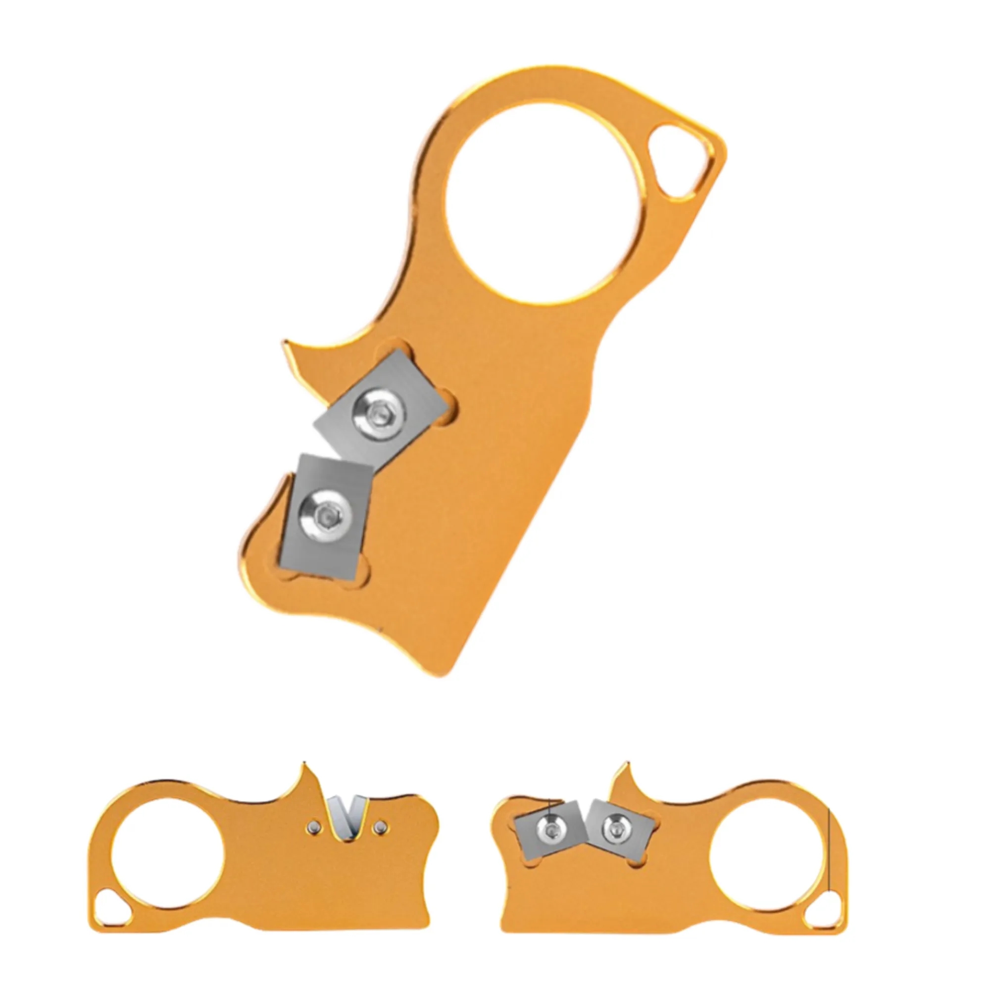 Aluminum Portable Knife Sharpener 5