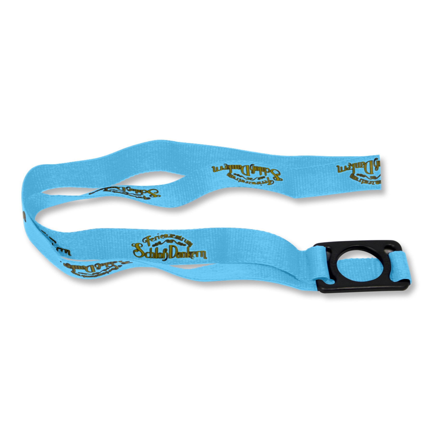 Bottle Holder Lanyard w/ Rubber Attachment 42