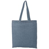 Recycled 5oz Cotton Twill Tote, custom tote bag with logo imprint 128