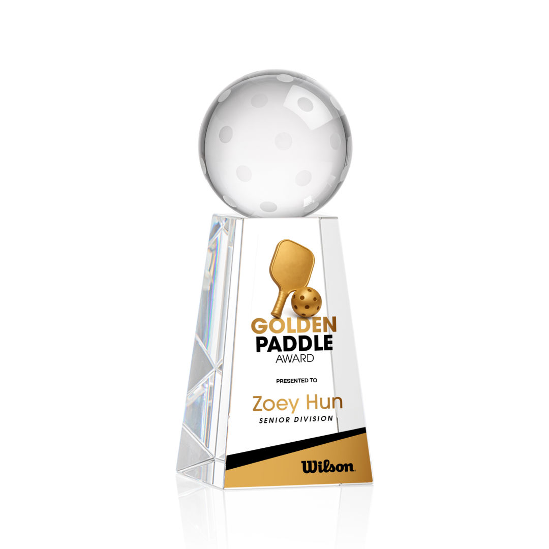Pickleball VividPrint™ Award on Novita Base 2