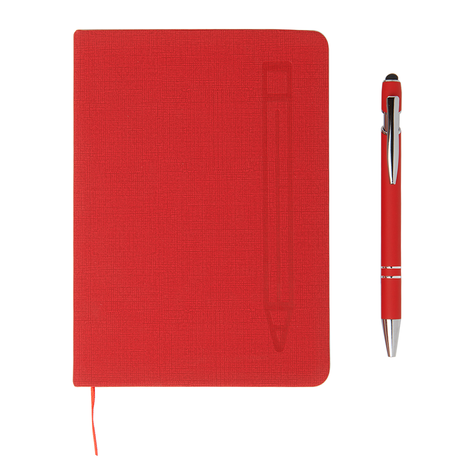 Magnetic Journal & Metal Pen Set 6