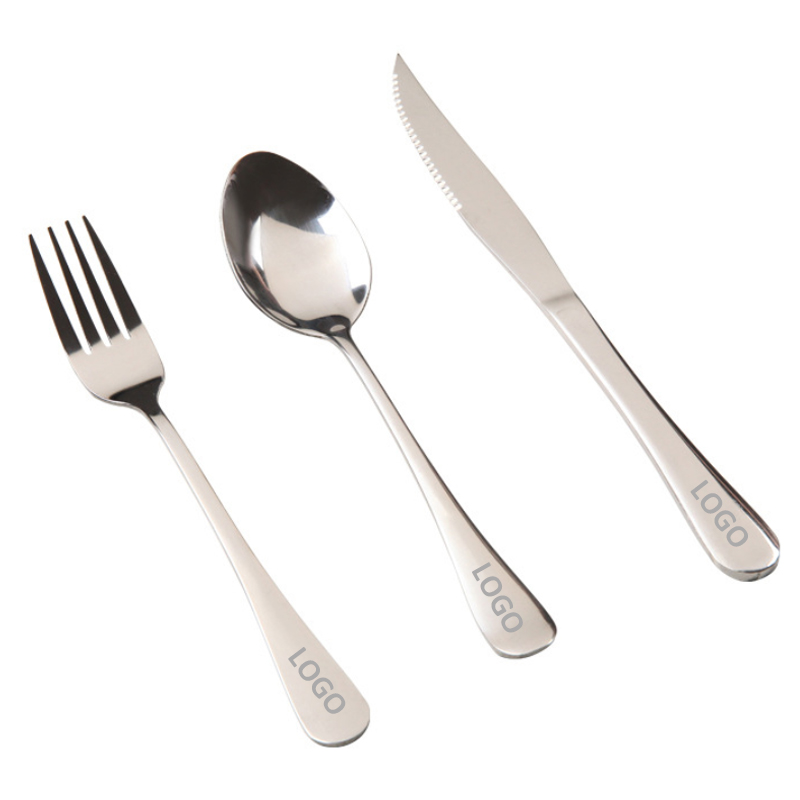 Advanced Stainless Steel Tableware Set 1