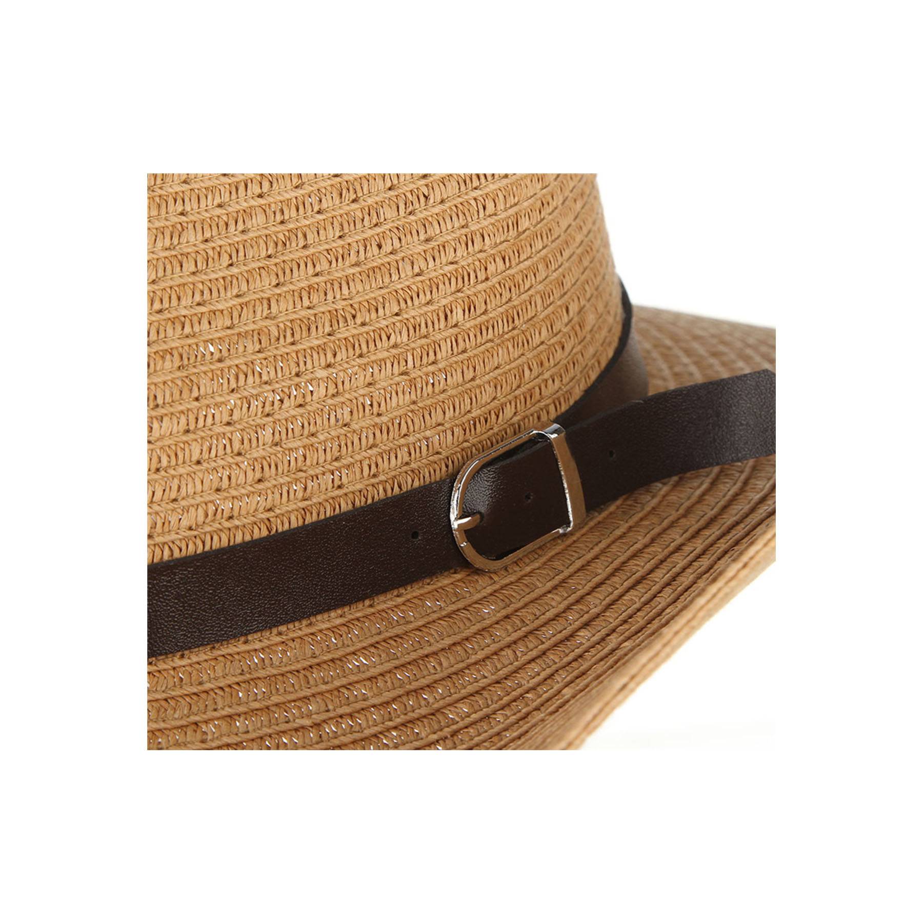 Lightweight Straw Beach Sun Hat 3