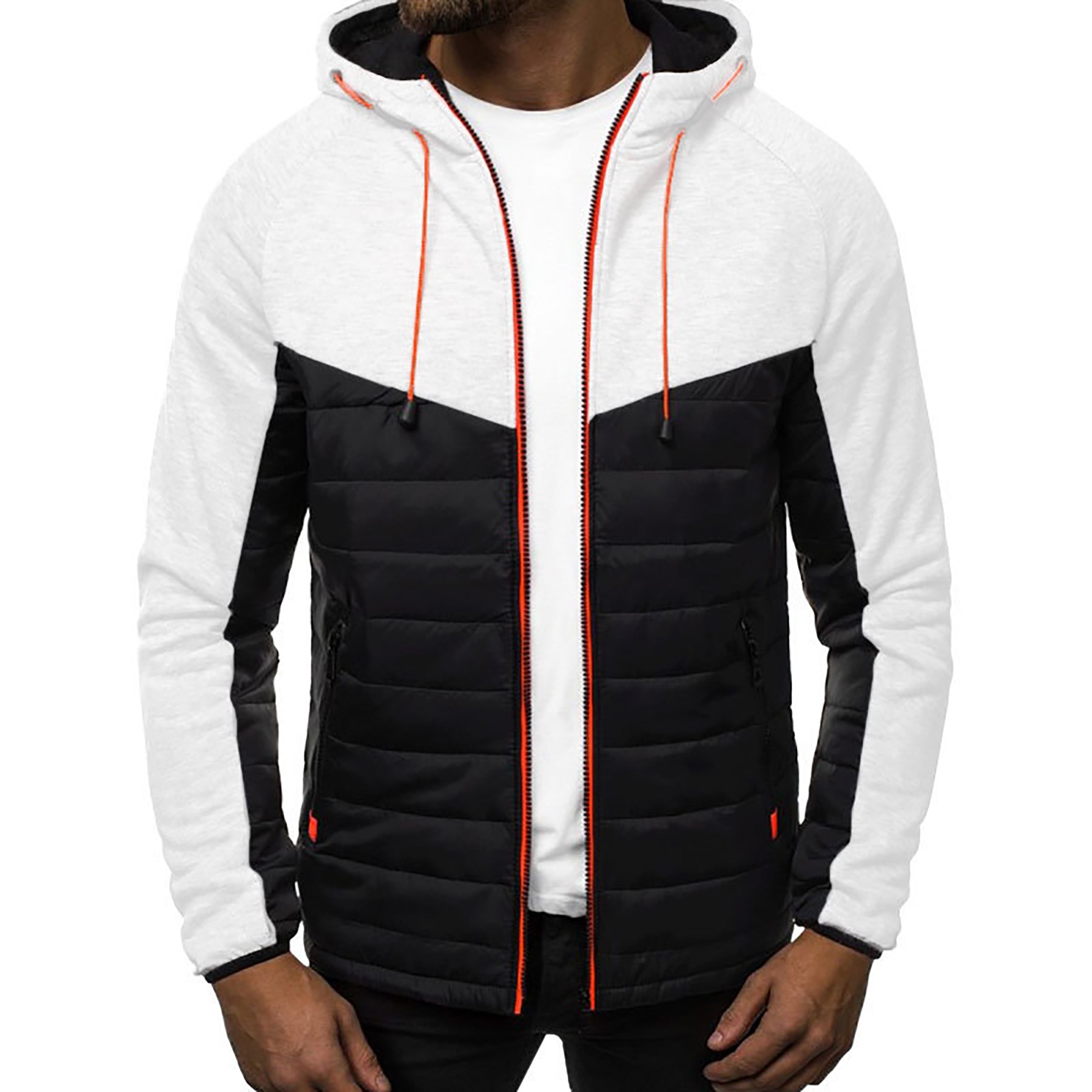 Men Hoodie Winter Coat 8