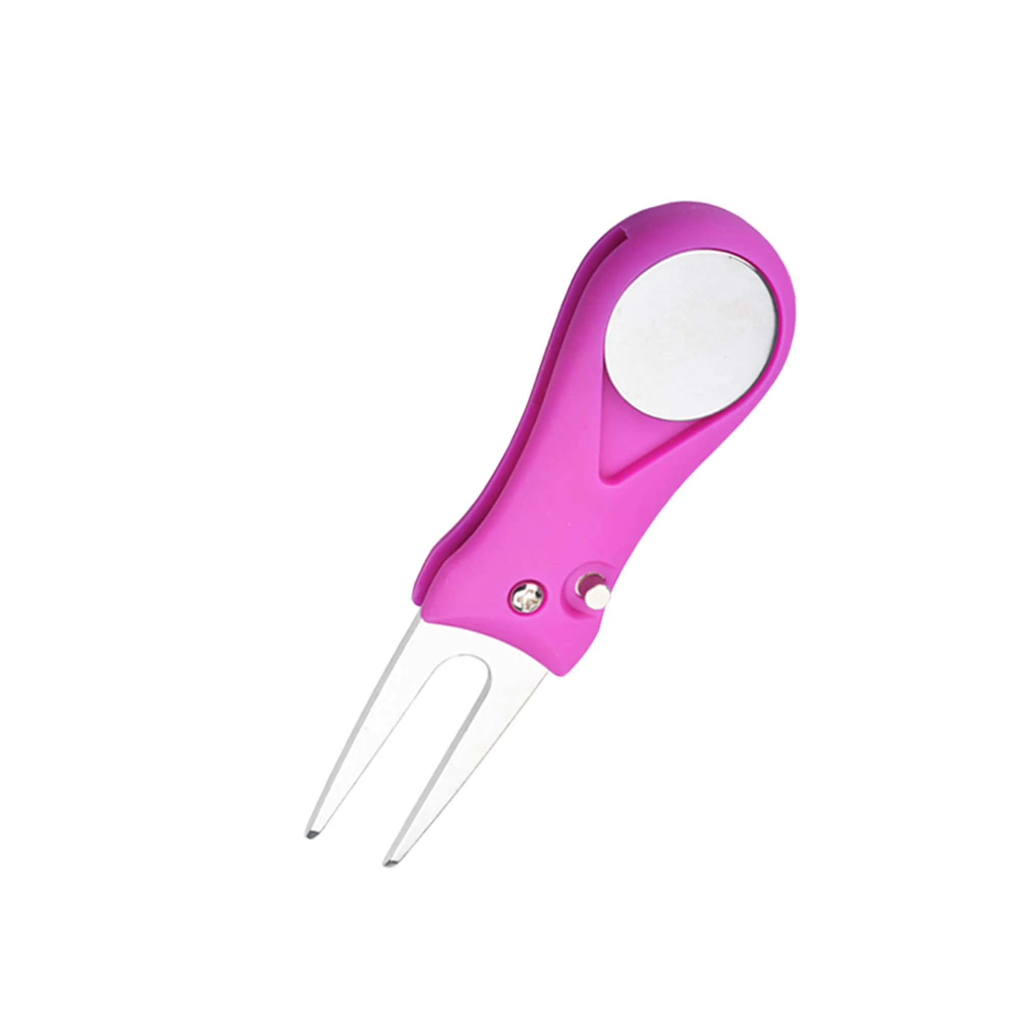 Foldable Golf Divot Tool Ball Marker 4