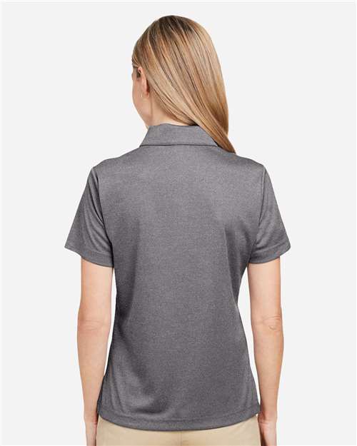 Women's Zone Sonic Heather Performance Polo - TT51HW 44