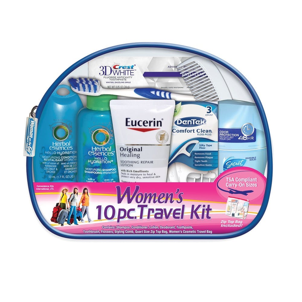 Women's Deluxe Brand Hygiene Kits - 11 Pieces 1