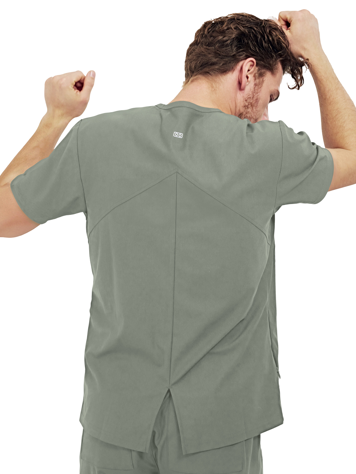 Parkley Kinetic - Men's Three-Pocket ATLAS V-Neck Top 19