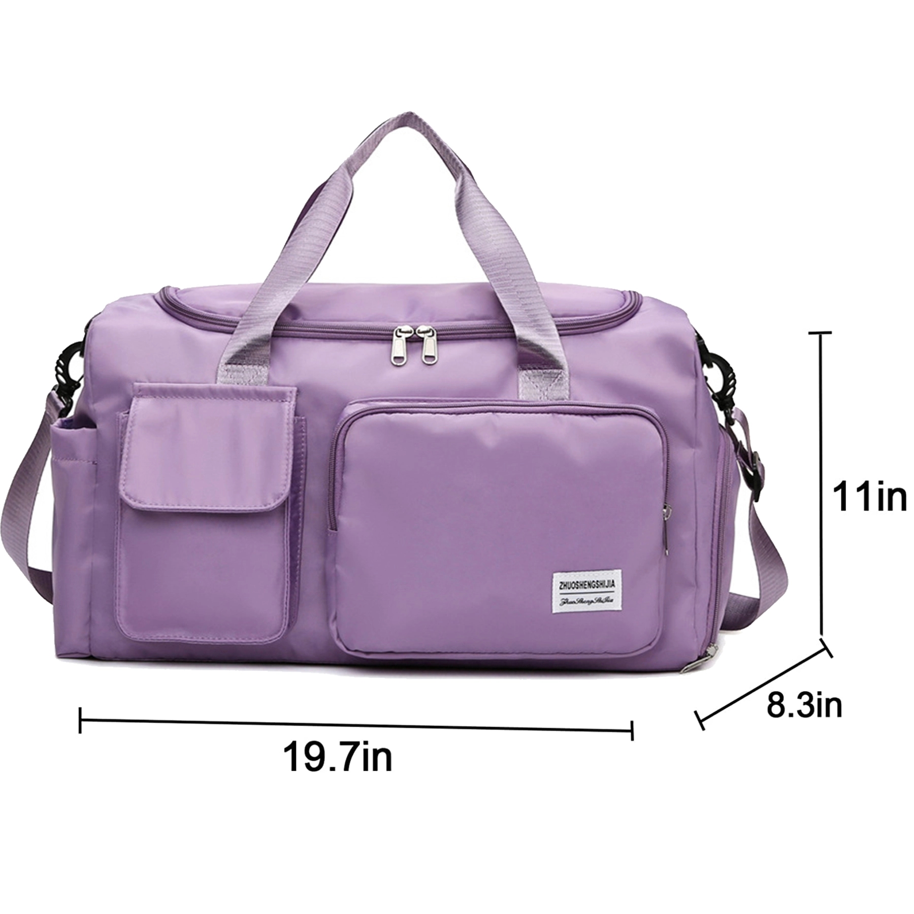 Wet Dry Travel Duffel Bag 2