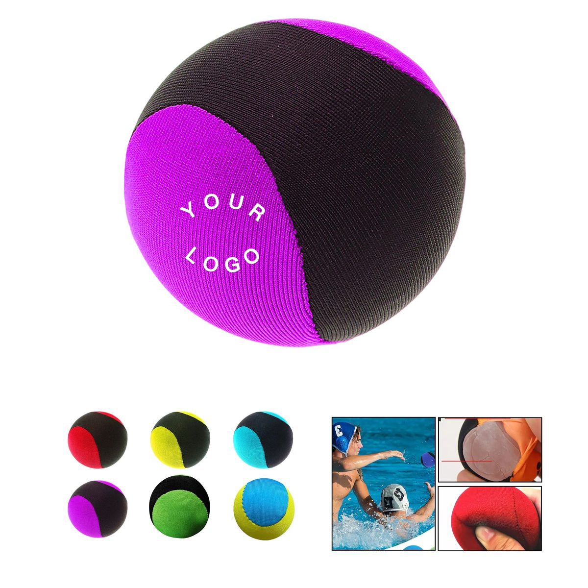 Squishy Cloth Gel Ball for Fun and Relaxation 4