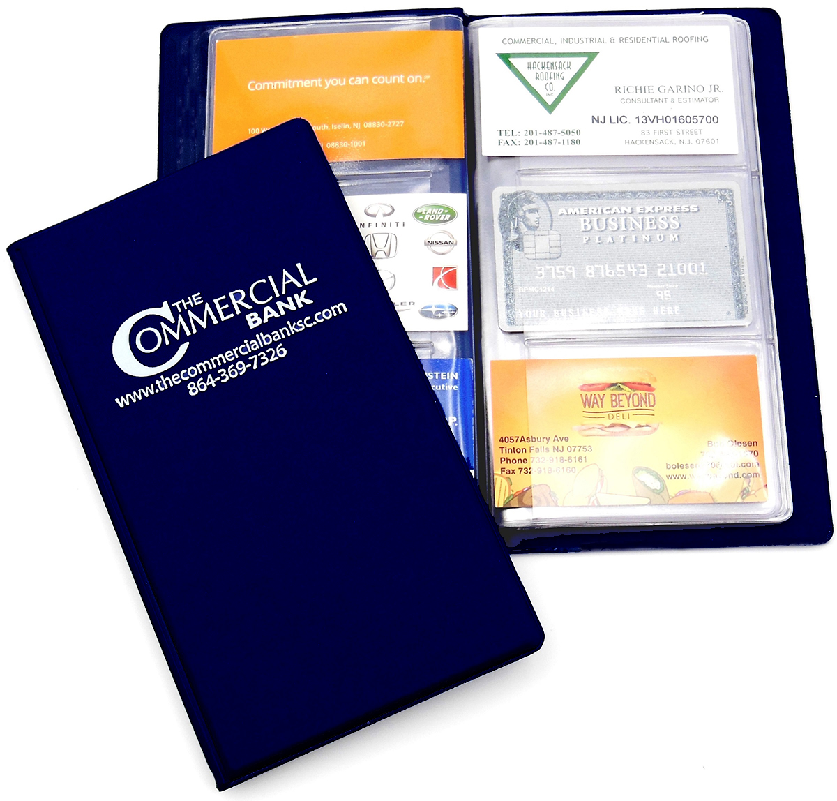 Business Card Caddy 1