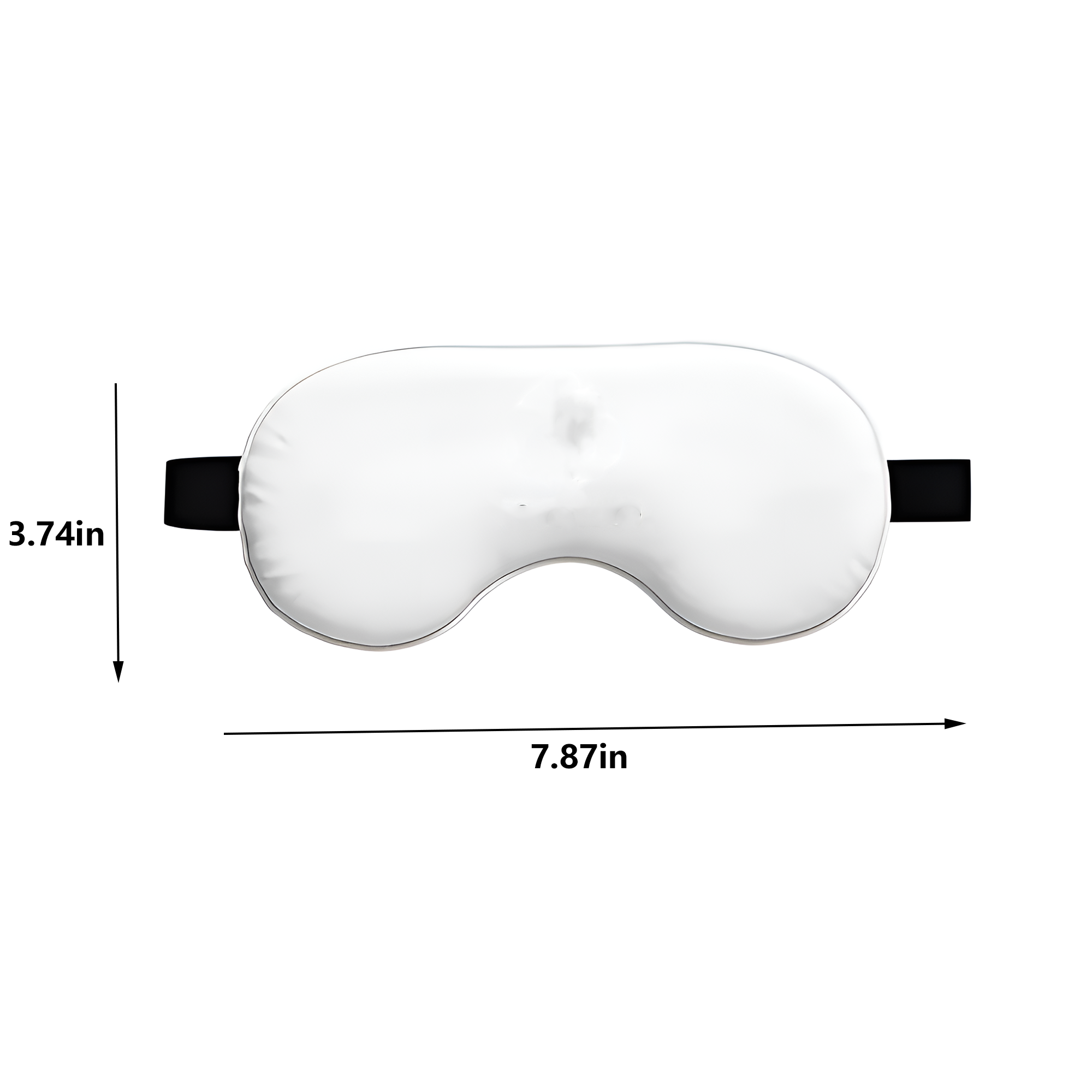 Silk-Like Fabric Blackout Eye Mask 2