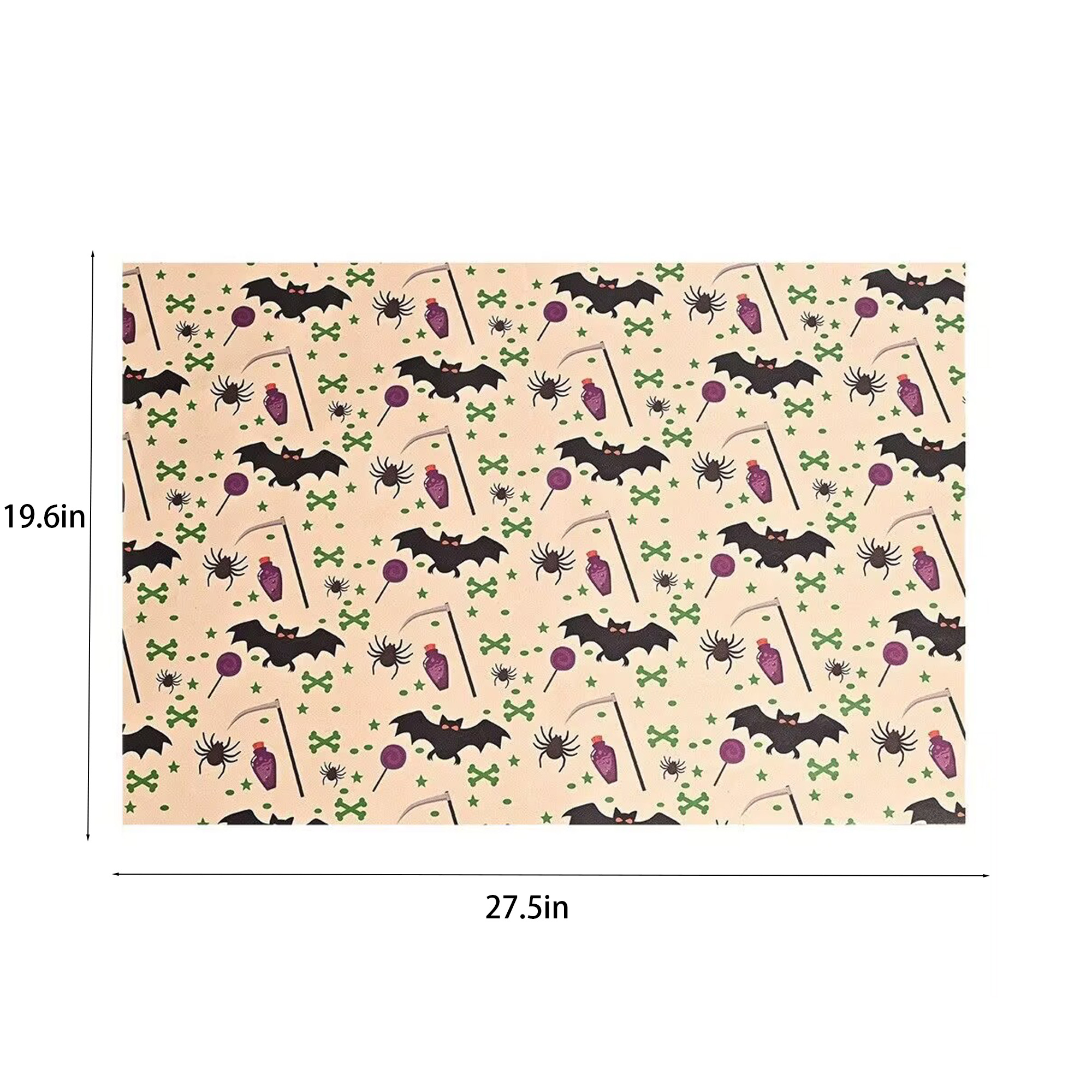 27.5" x 19.6" Kraft Wrapping Paper 3