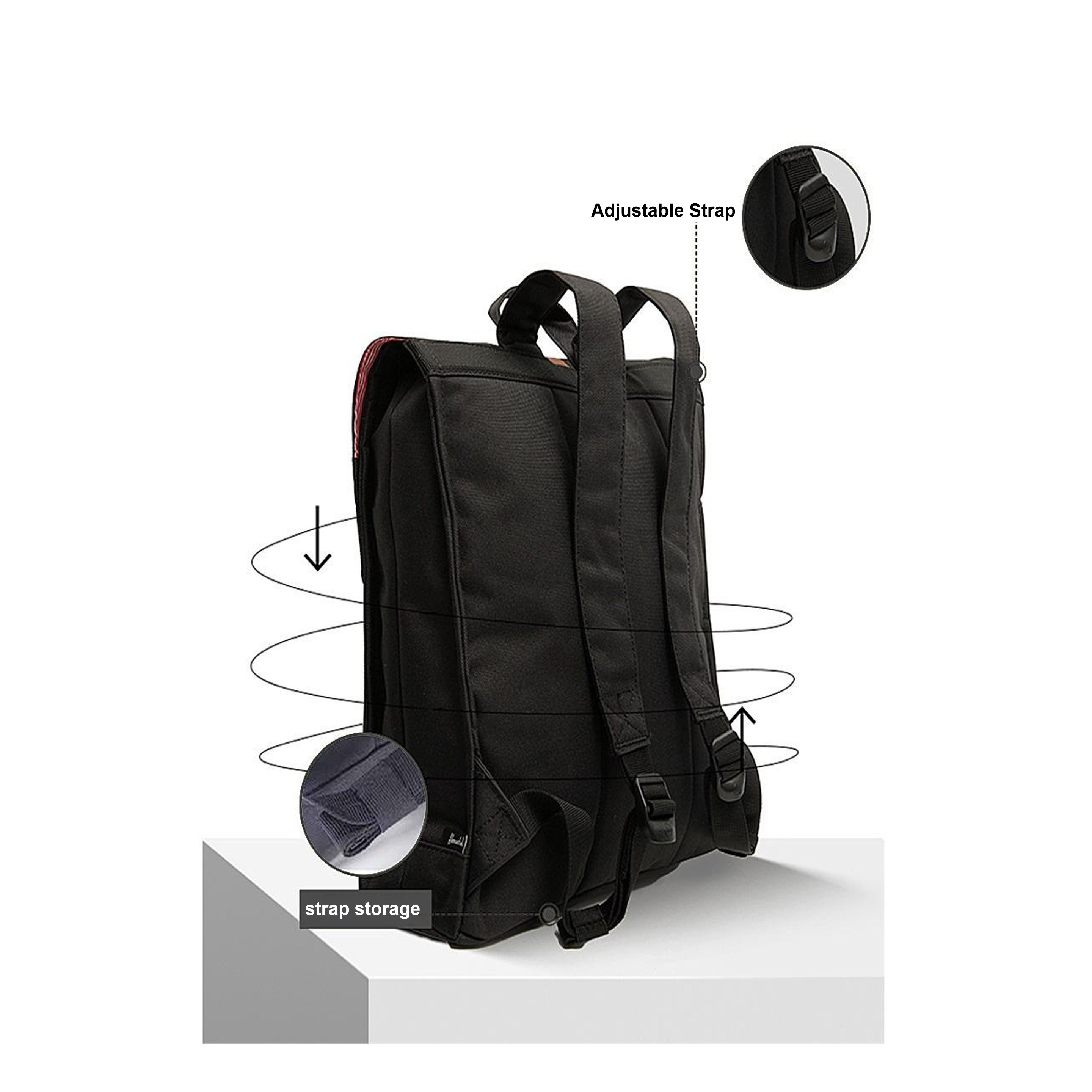 Slim Fashion Backpack (Direct Import) 4