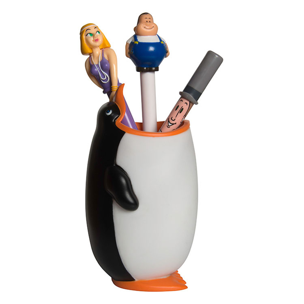 Penguin Pen Holder 2