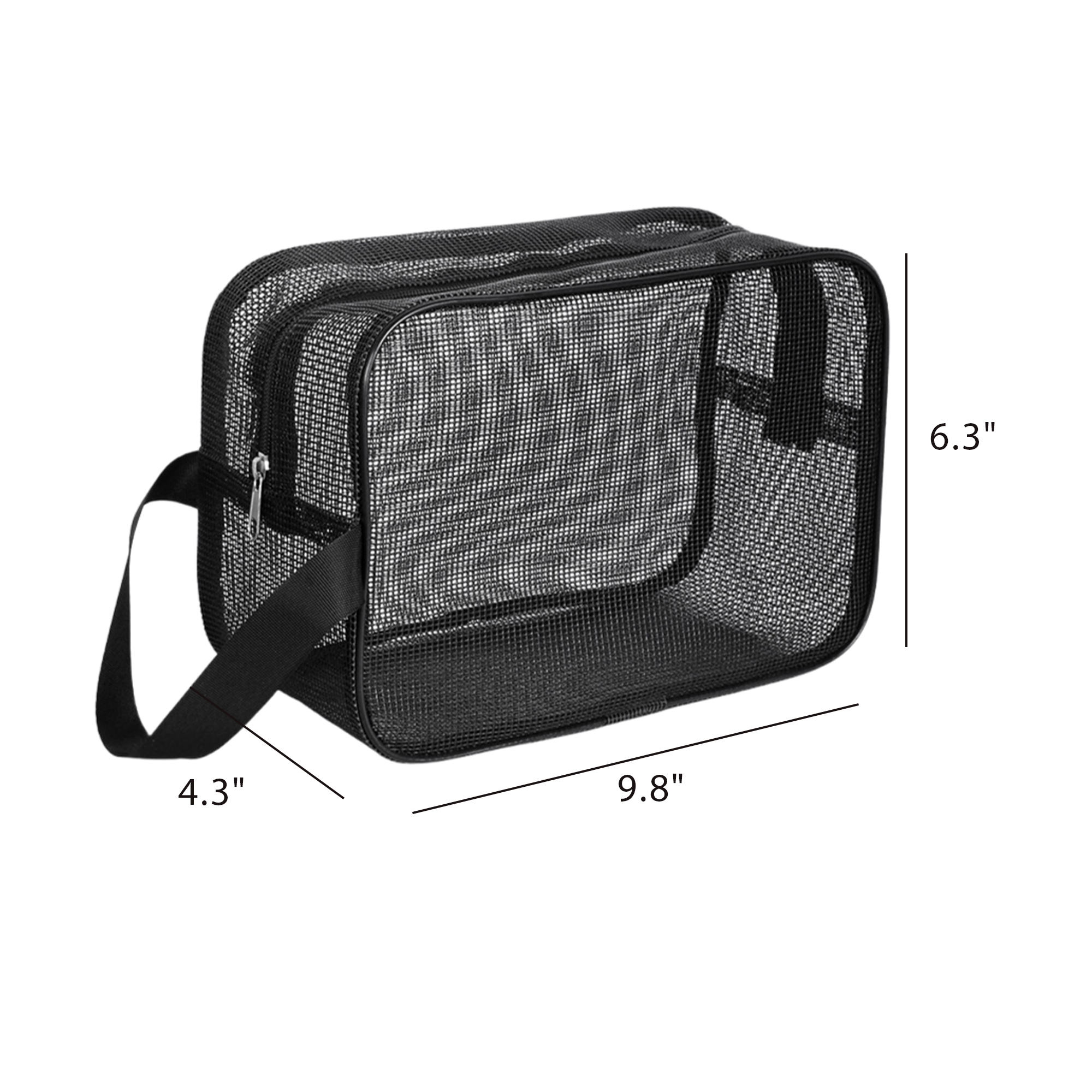 Portable Travel Mesh Toiletry Bag 5