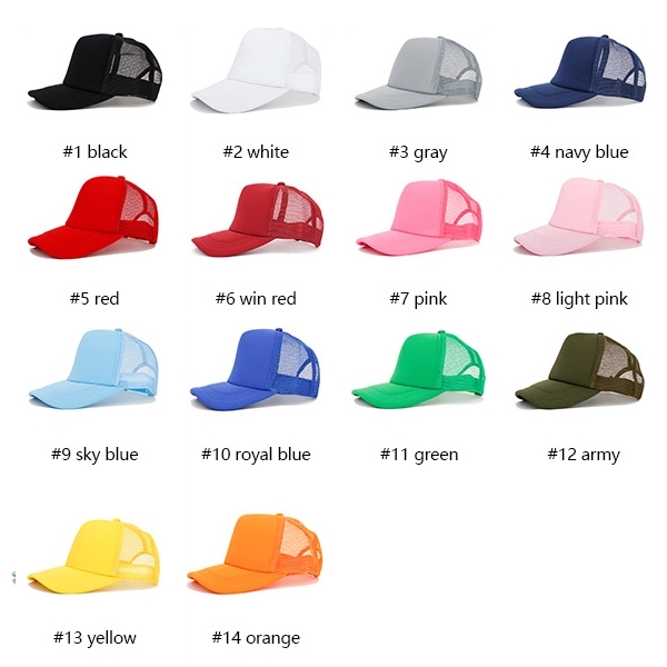 Cotton trucker hats 3