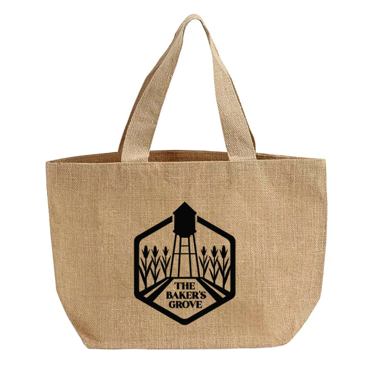 Montecito Jute Tote Bag 5