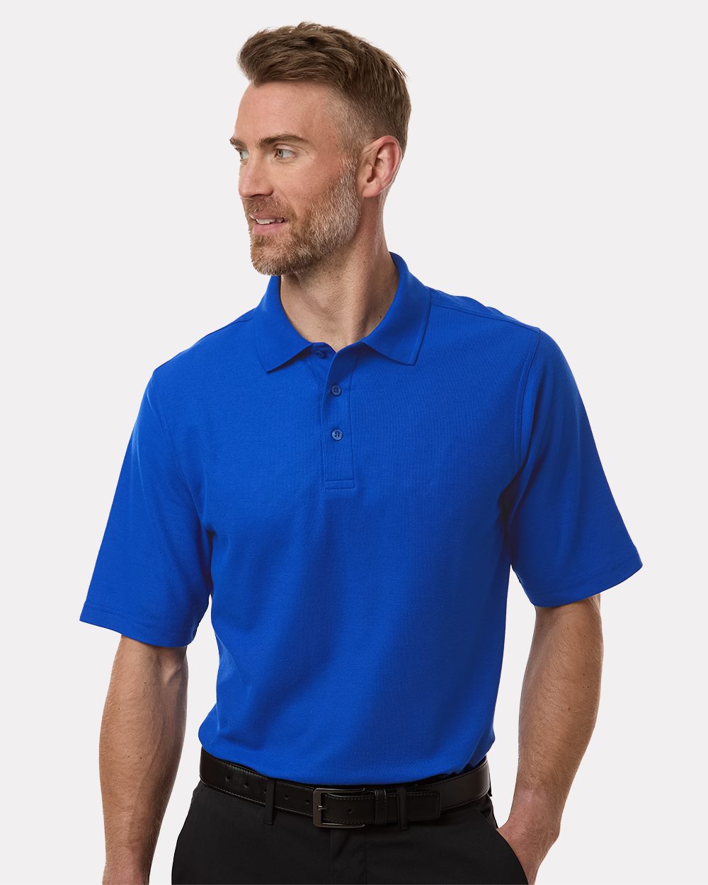 Men's Maverick CVC Pique Polo - M105 21
