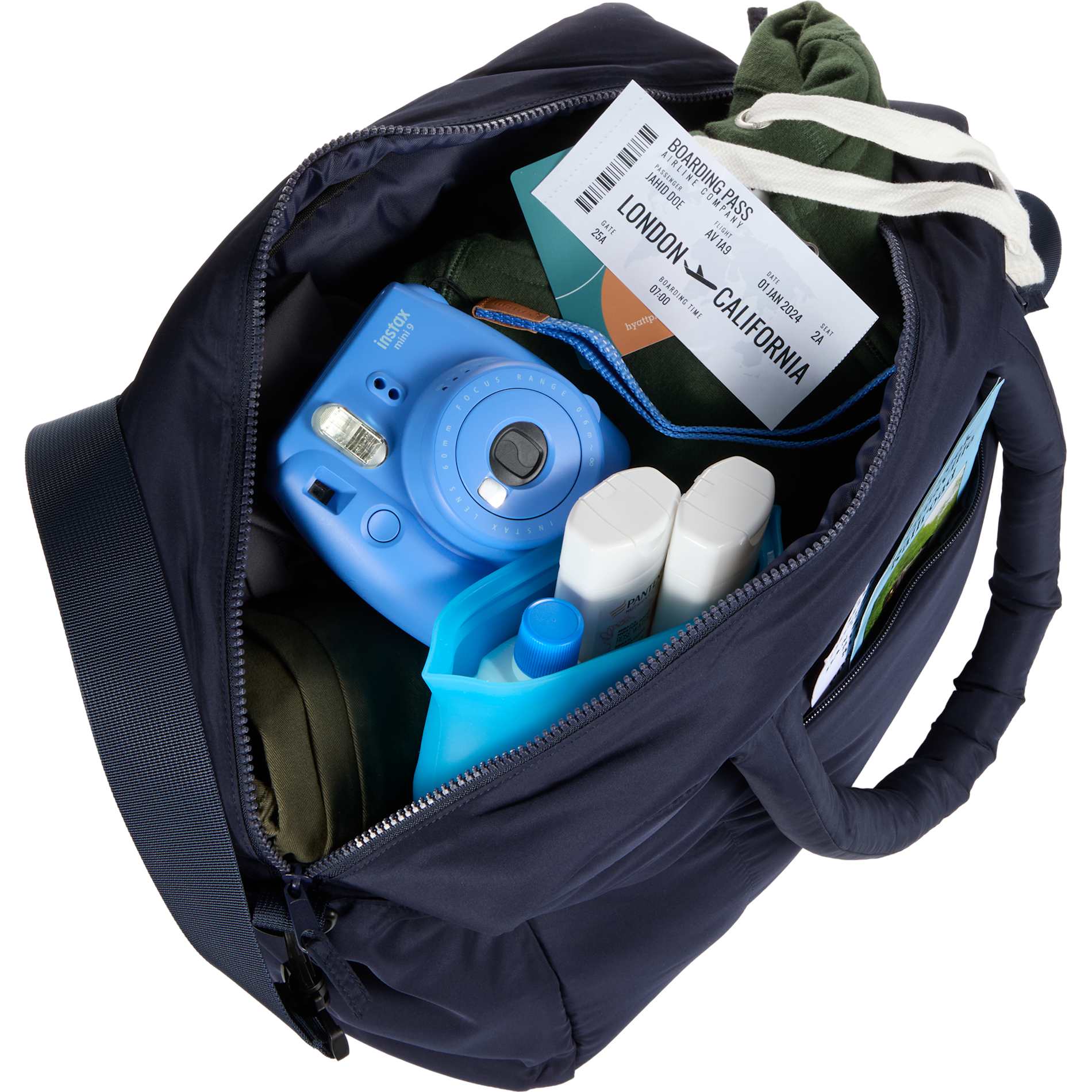 Puffer Recycled Duffle Bag 54