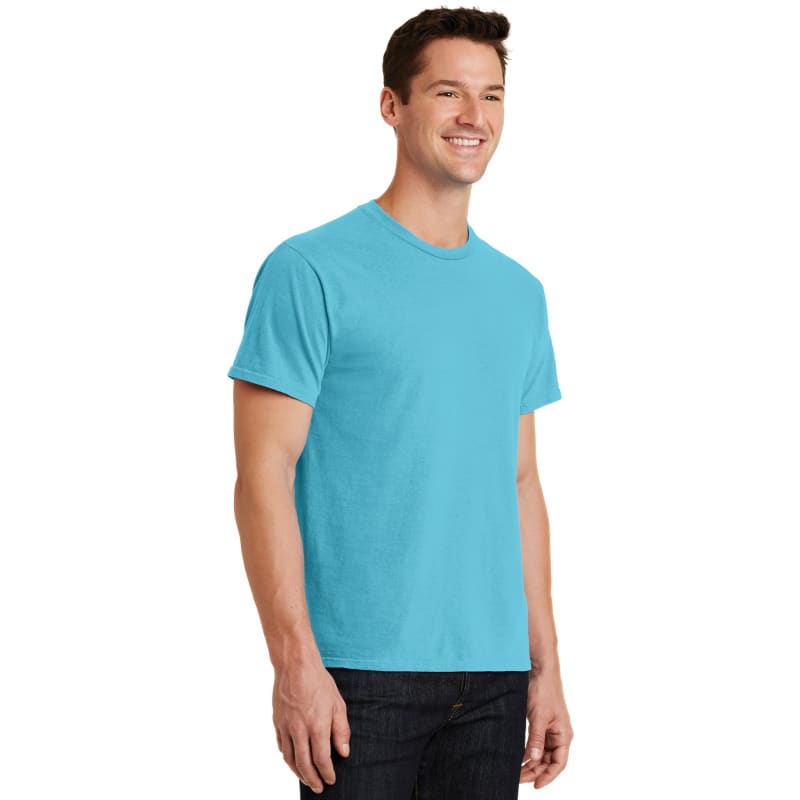 Port & Company Beach Wash Garment-Dyed Tee. 156