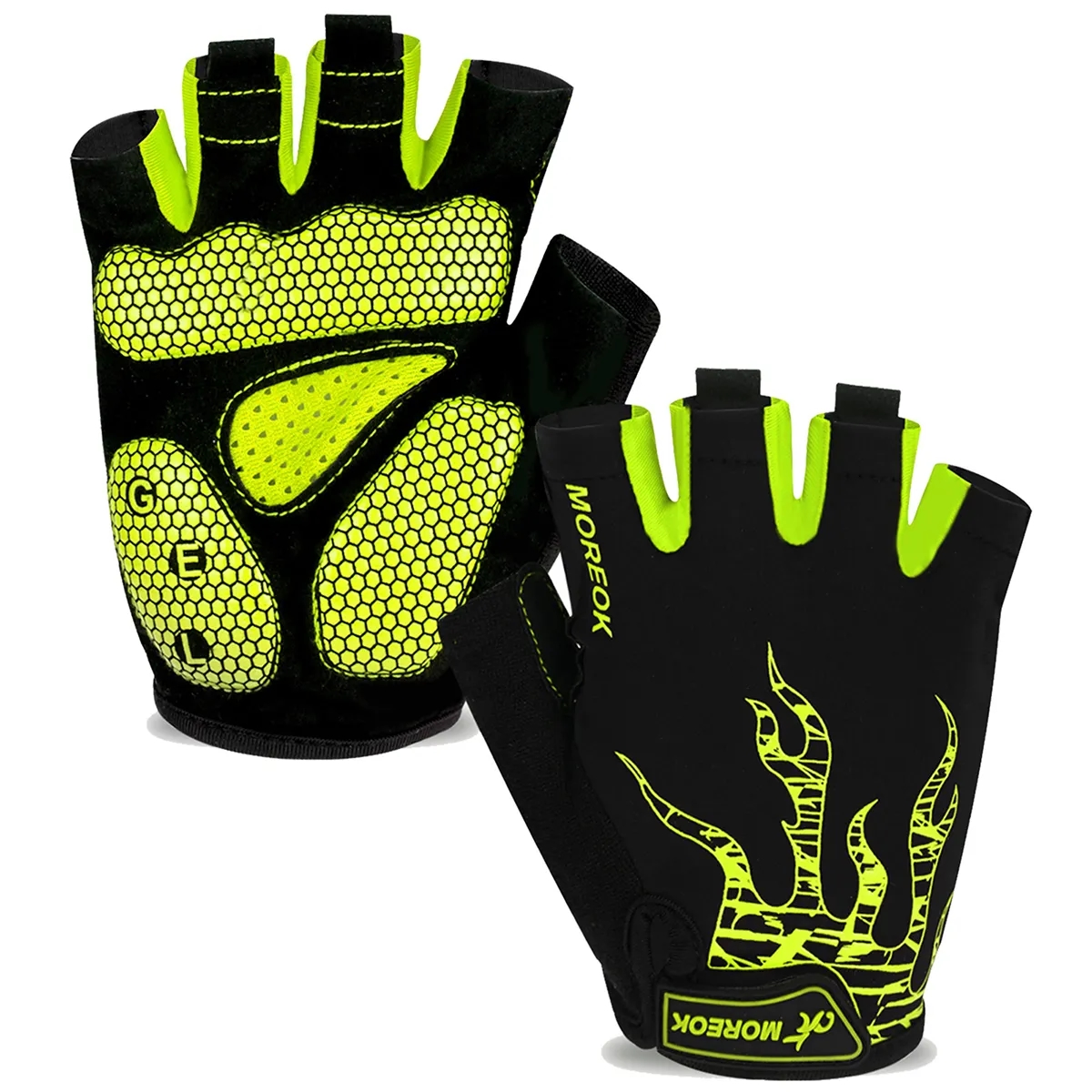 Professional Riding Gloves Road Biking Motorcycle Anti-Slip 8