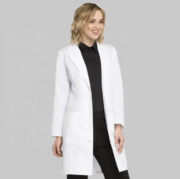 Modern Lab Coat 4