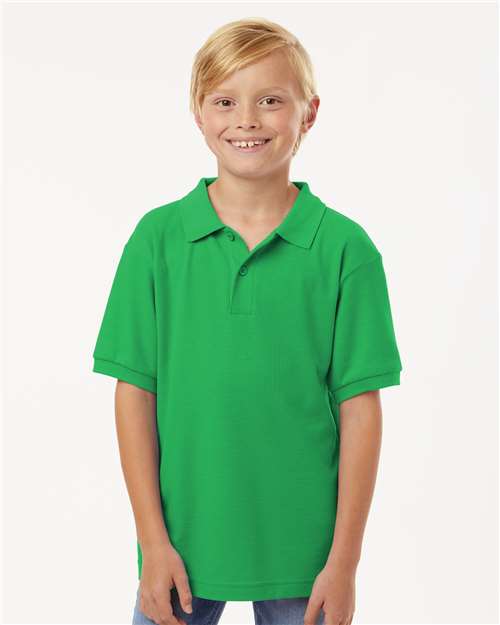 Youth Pique Polo - 62800Y 34