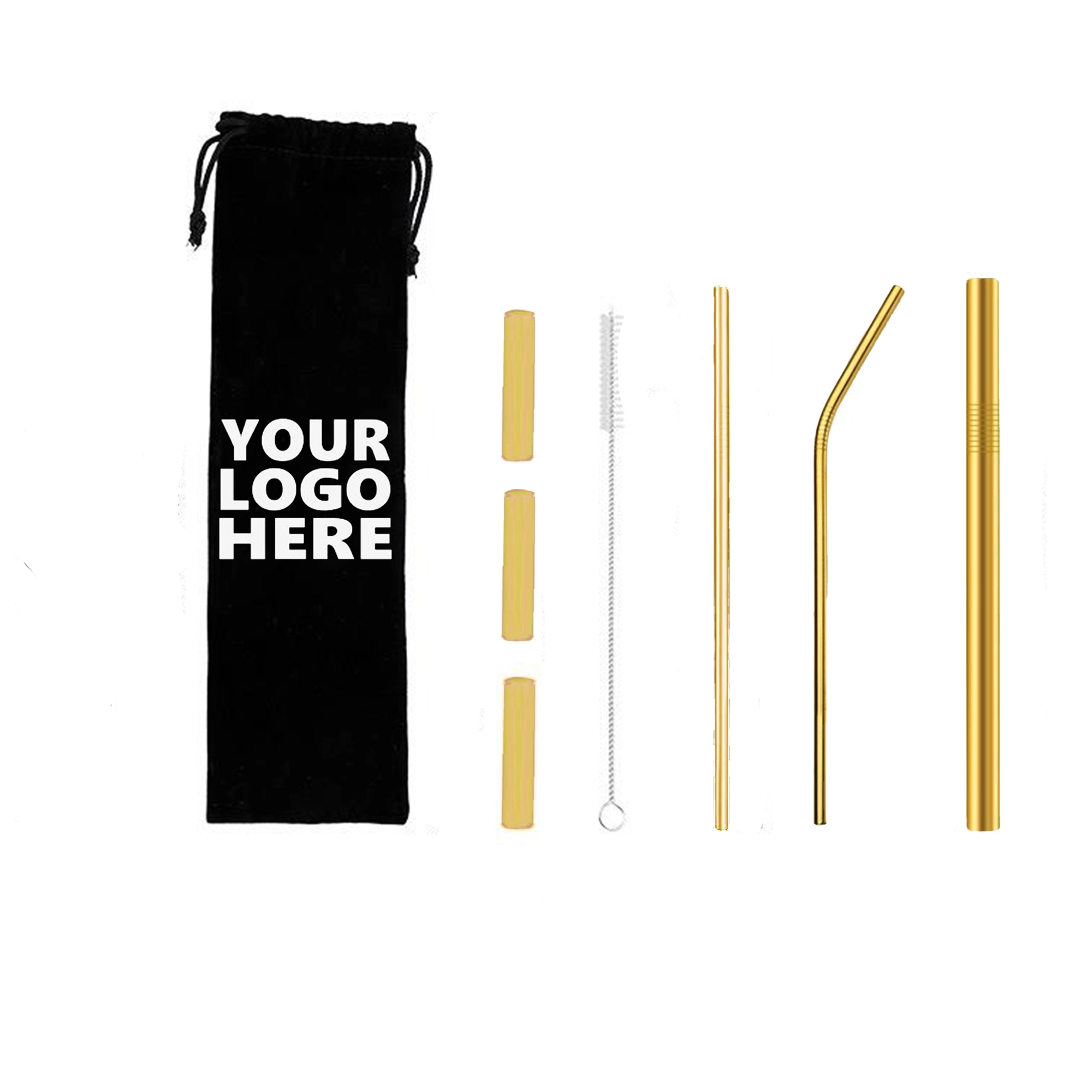 Stainless Steel Straw Set 1