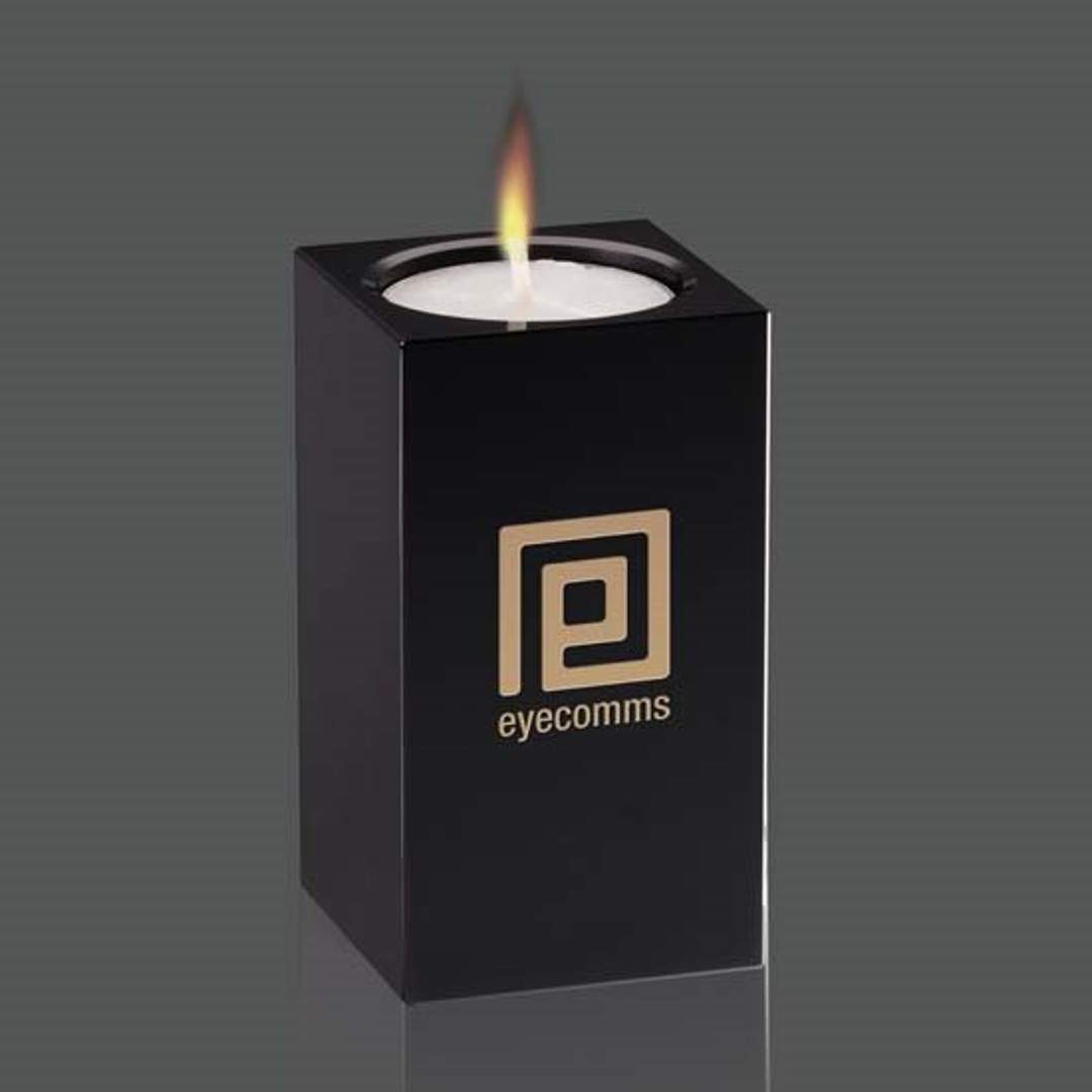 Perth Candleholder - Black 4
