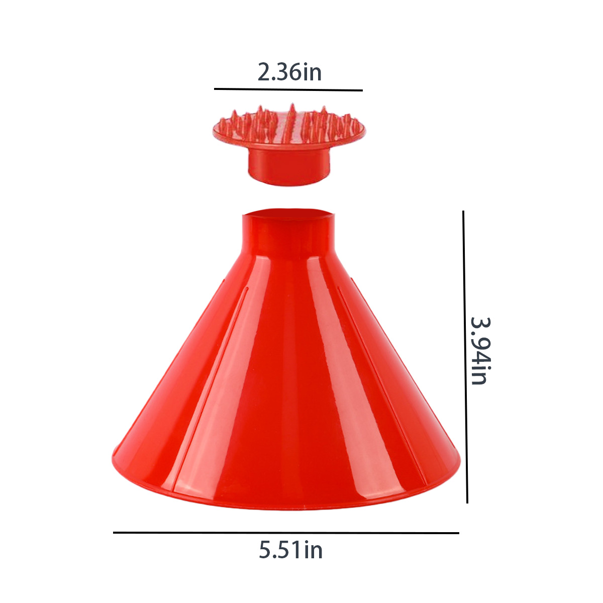 2-in-1 Portable Ice Scraper MOQ50 3