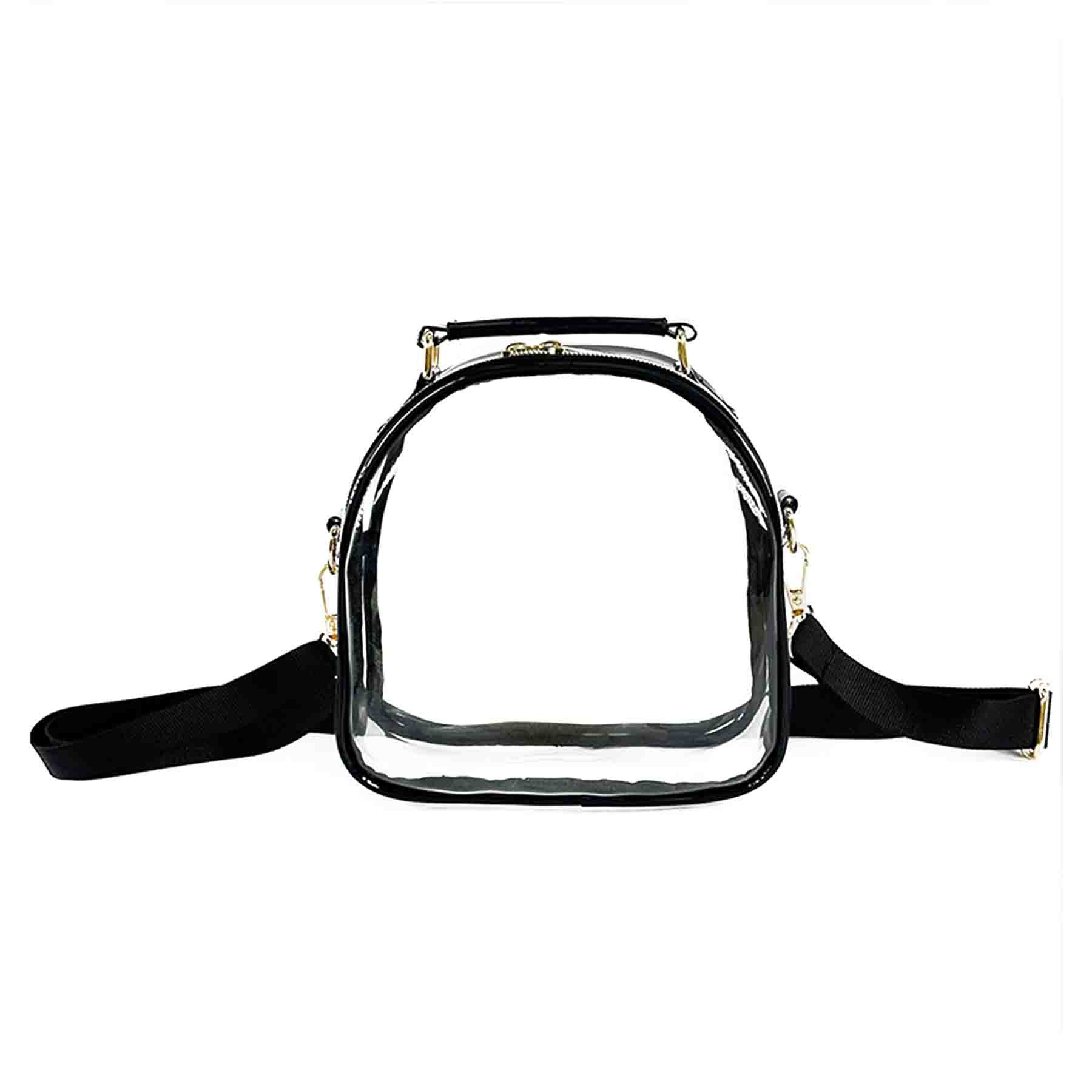 Laser Clear Crossbody Shoulder Bag 9
