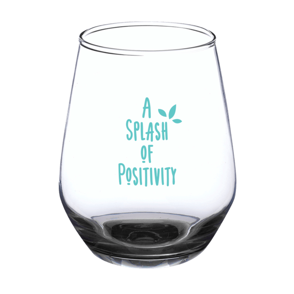 Perfected 12 oz Silicia Stemless Wine 57