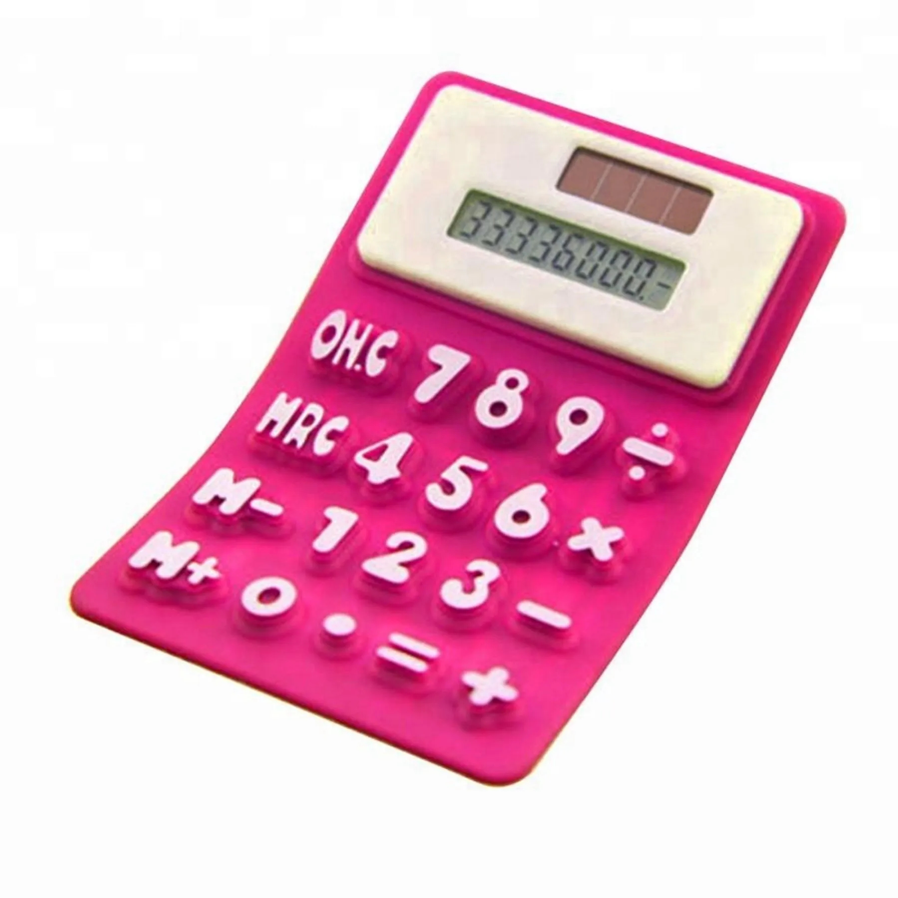 Silicone Solar Power Calculator 10