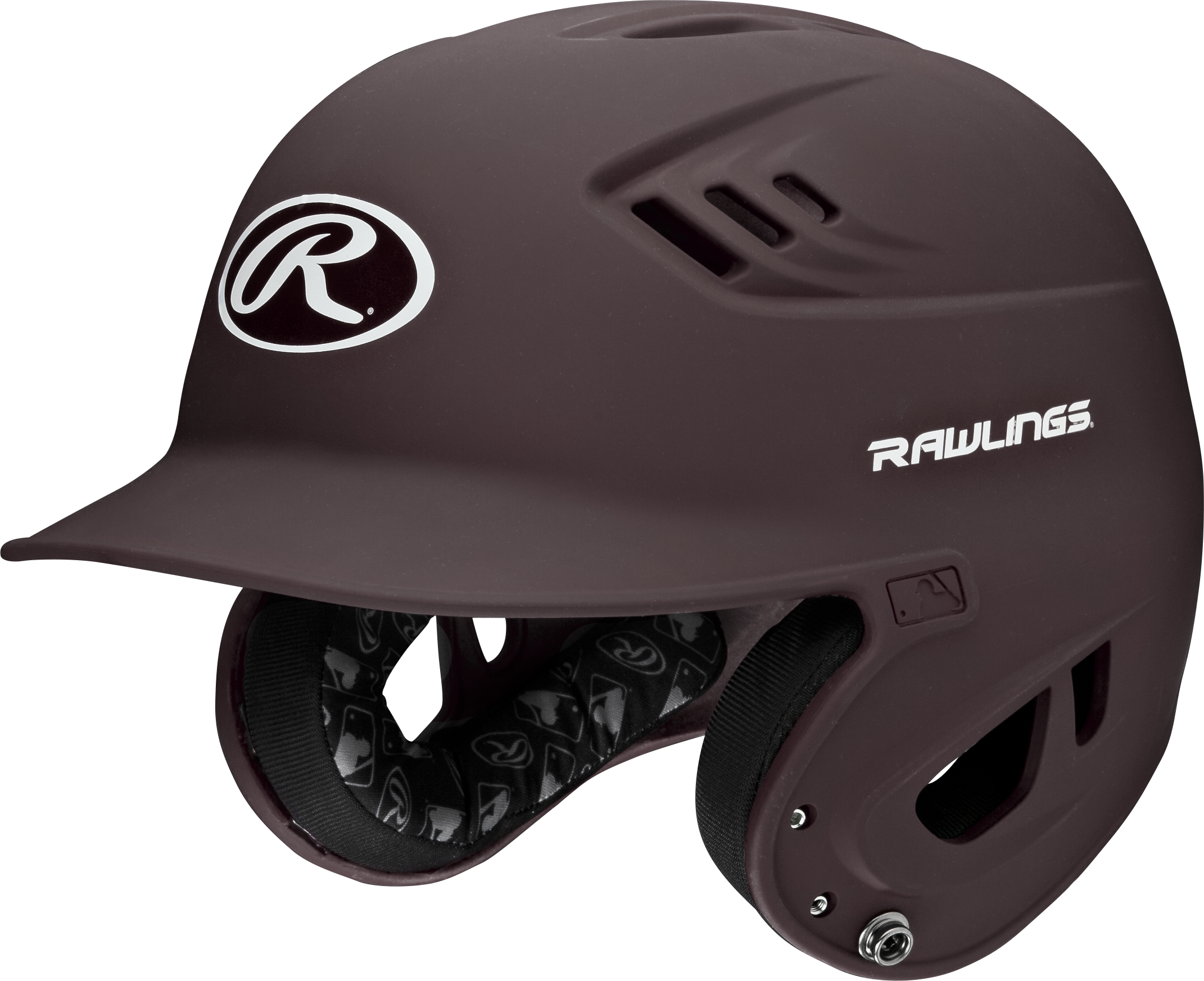 Rawlings Velo Matte Batting Helmet | Junior 3