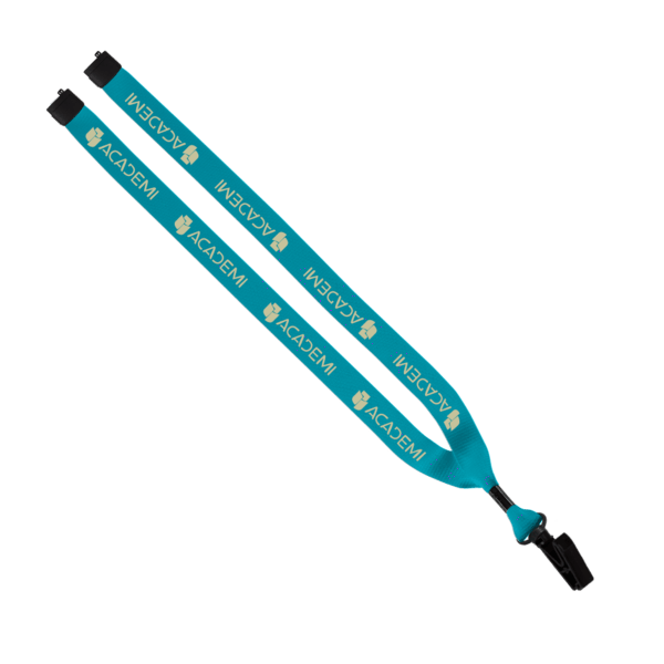 3/4" Polyester Lanyard with O-Ring 243