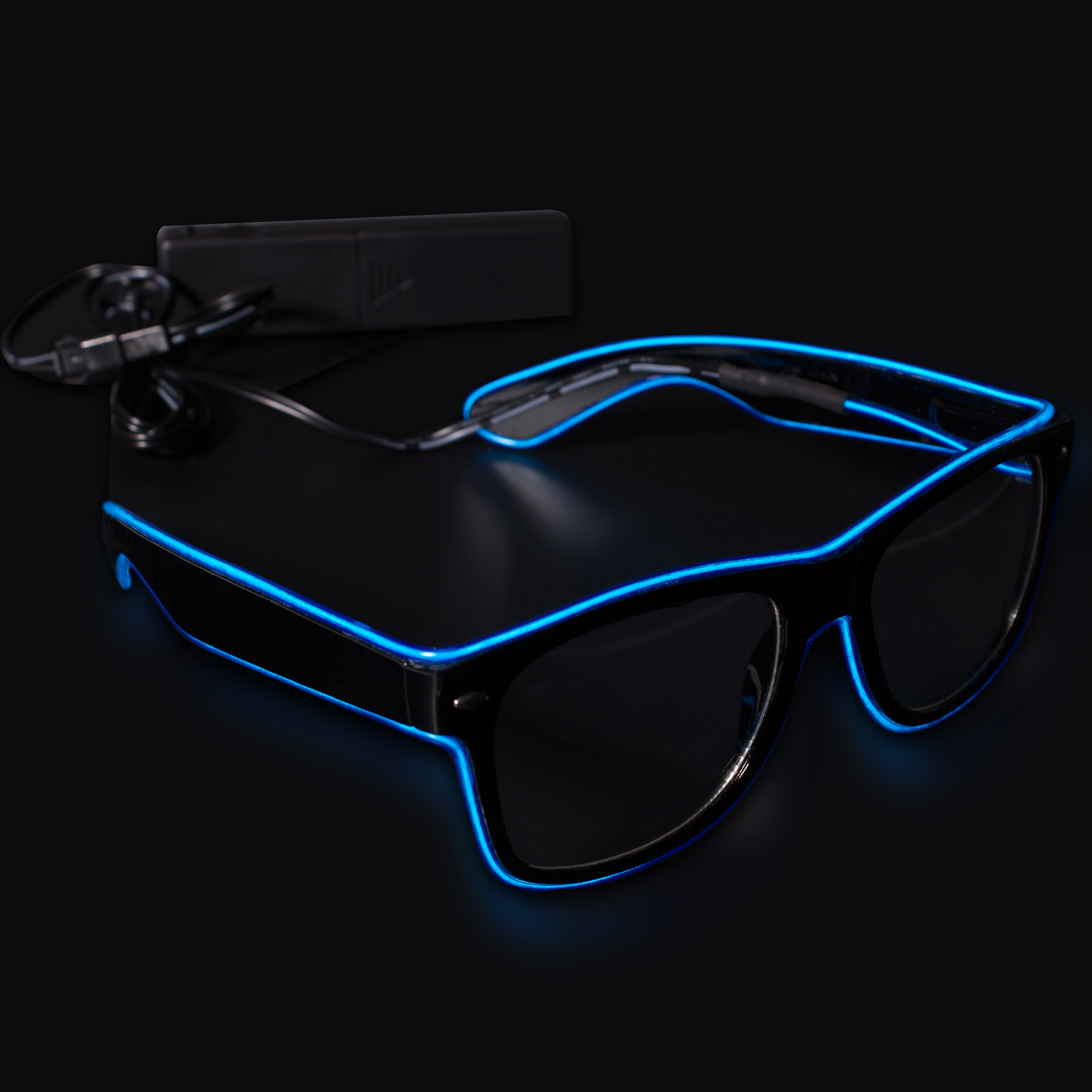 LED EL Sunglasses - Variety of Colors 3